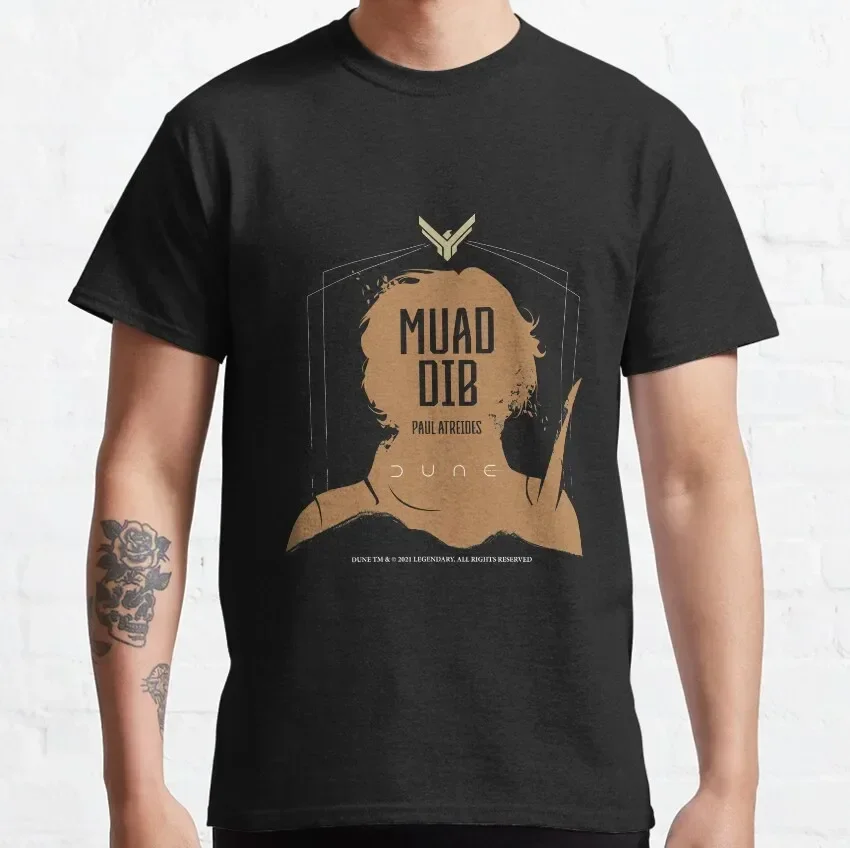 Cheavyweight   Muad Dib Paul Atreides  clothing Cotton rbpartnerprogram frank herbert  Arrakis Bene gesserit Tops Printing