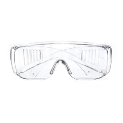 1PCS Transparent Safety Goggles Lab Eye Protection Protective Eyewear Lens Workplace Safety Glasses Anti-dust Supplies