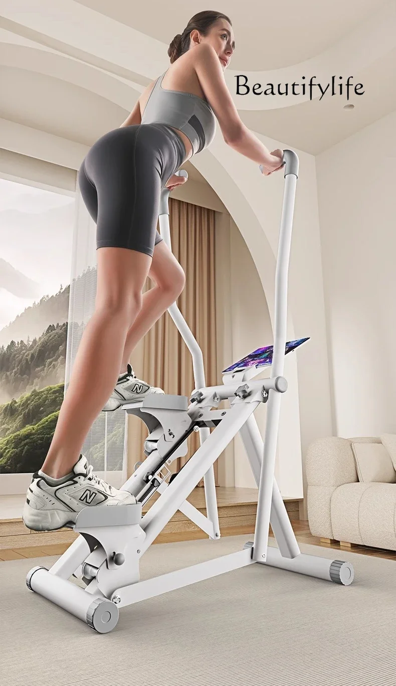 

BJ Multifunctional Home Climbing Machine Indoor Mountaineering Machine Sports Fitness Equipment Silent Stepper