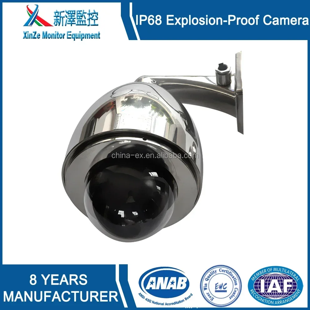 High-speed Ball Type Explosion-proof Digital Cctv Camera