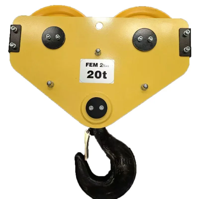 Reliable material handling equipment accessories, single hook
