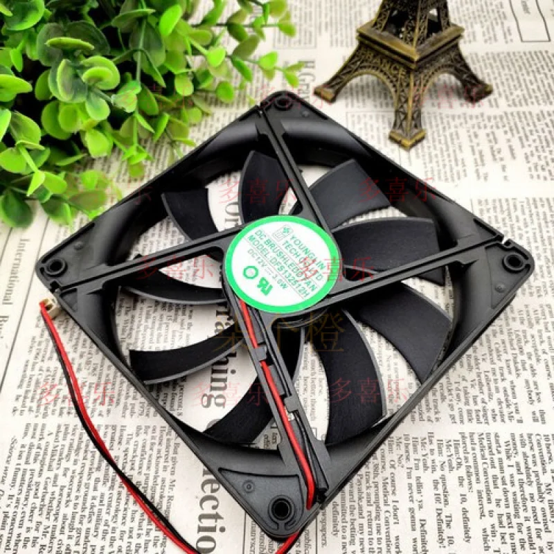 

QQ High Performance Cooling Fan DFS132512H 135*135*25mm 12V 3.0W