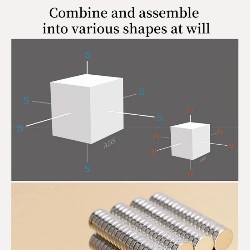 Blocchi di costruzione magnetici creativi mattoni Set architettonico assemblaggio fai da te Tech giocattolo per bambini per bambini ragazzi ragazze