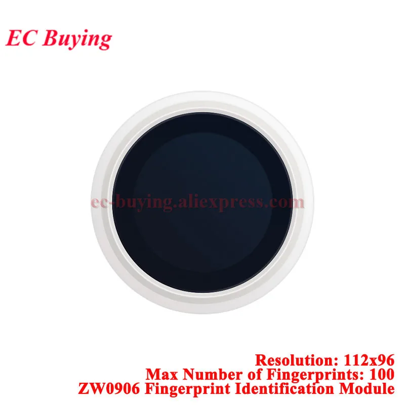 Hi-Link HLK-FPM383C FPM383FM ZW101 ZW111 ZW3021 ZW0623 ZW0906 ZW0922 ZW0901 Fingerabdruck-Identifikationsmodul Kapazitiver Touchscreen – Detail 7