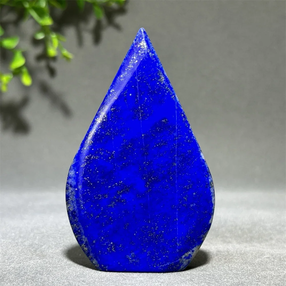 Natural Lapis Lazuli Free Form Torch Mineral Energy Home Feng Shui Decoration Holiday Gift Reiki Witchcraft Collection