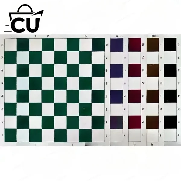 Portable Championship Roll Up Chess Mat Chessboard Chessboard Promotional Gifts