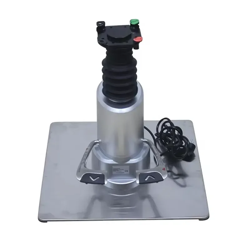 U002 600 Electric Hydraulic Pump Base for Barber Chair Square Round Design High Quality Furniture Parts Replacement Accessory