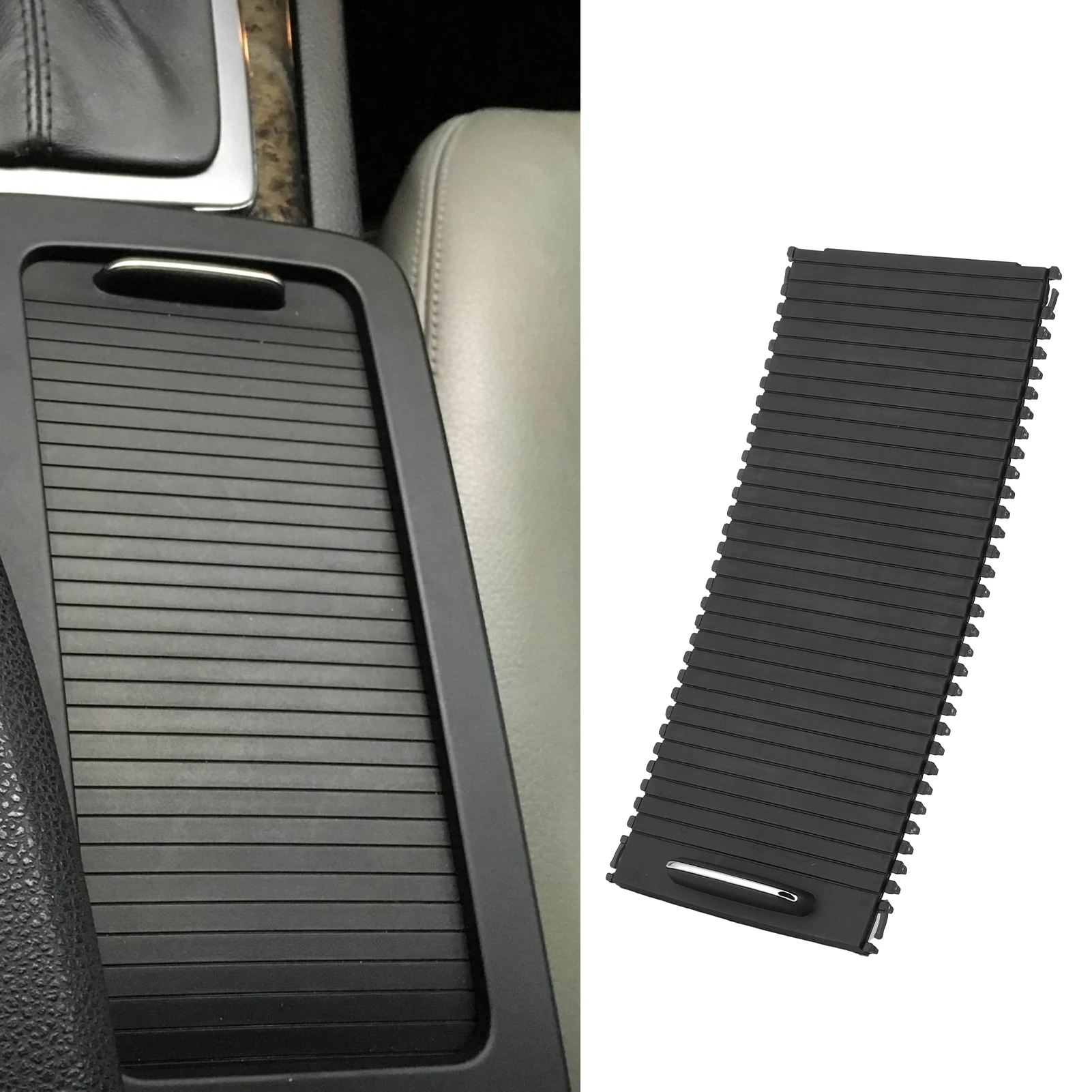 Center Console Roller Blind Cover A20468076079051 2046807607 A2046807607 Fit for C‑Class E‑Class S204 W204 A207