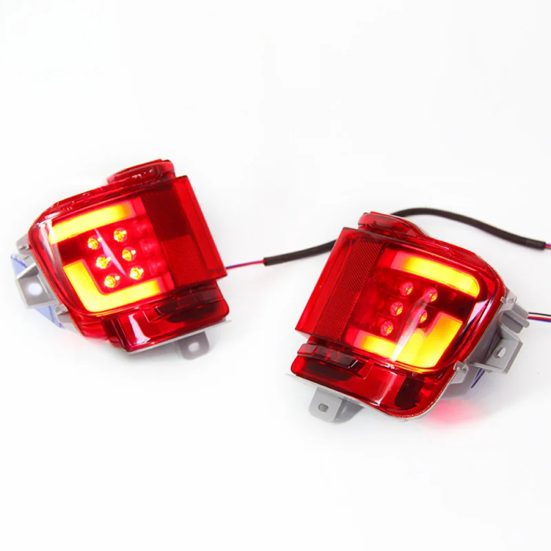 Suitable for Land Cruiser LC200 2016-2020 modified rear bumper brake light