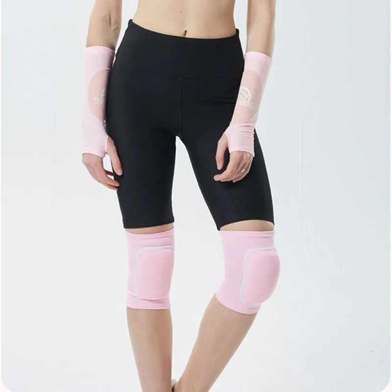 Breathable Kneepads Kneebrace Volleyball Knee Pads For Dancers Absorbing Quick Drying Fit All Leg Shape Knee Pads