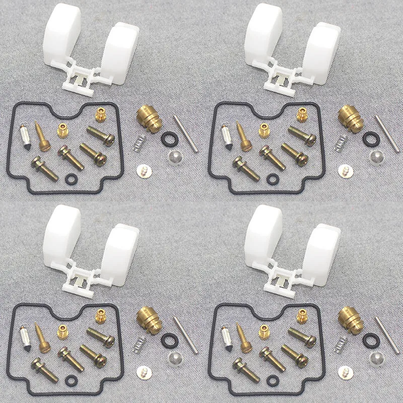 for FZS600 Fazer 1998-2003 FZS 600 Motorcycle Carburetor Fuel System Repair Kit Plunger diaphragm float