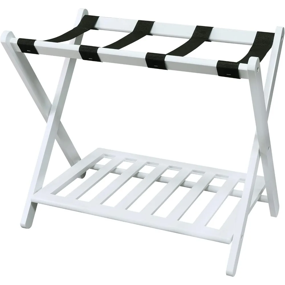 

Luggage Rack, White (New)