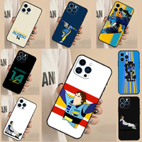 Fernando Alonso Case For iPhone 16 15 13 11 12 14 Pro Max 12 Mini 7 8 Plus X XS Max XR Bumper Cover