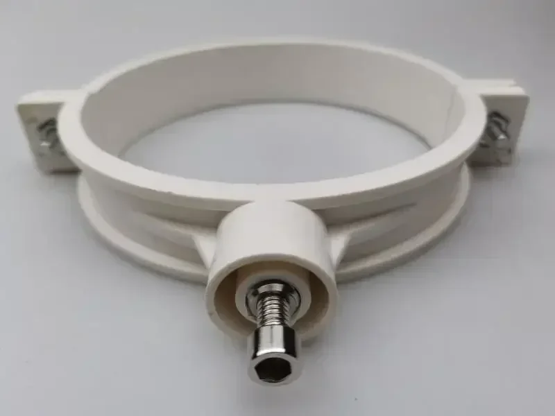 1Pair Telescope Tube Ring Clamp 63‑250mm Optional DIY Astronomical Mounting Holder for Homemade Refractor Telescope Accessory