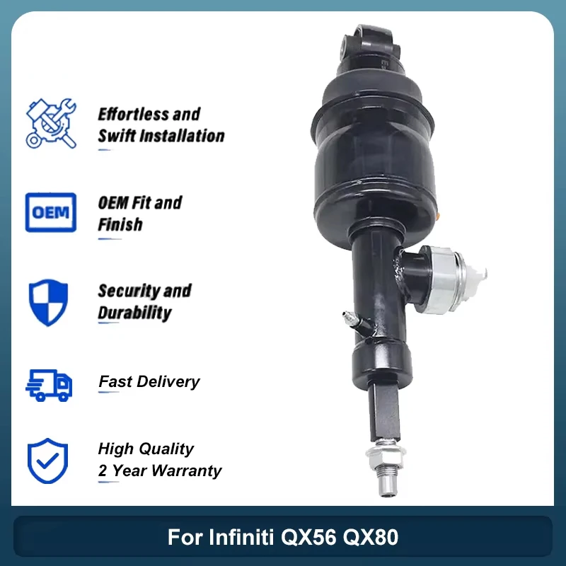 

Для Infiniti QX56 QX80 56211-1LA4A задняя левая правая гидравлическая пневматическая подвеска амортизатор 2011-2021 E6211-1LA7B E6211-6GW7B