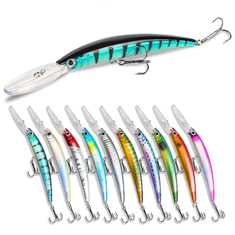 

15.3cm 16g Topwater Fishing Lures Whopper Popper Artificial Baits Hard Plopper Soft Rotating Tail Fishing Tackle Fishing Bait