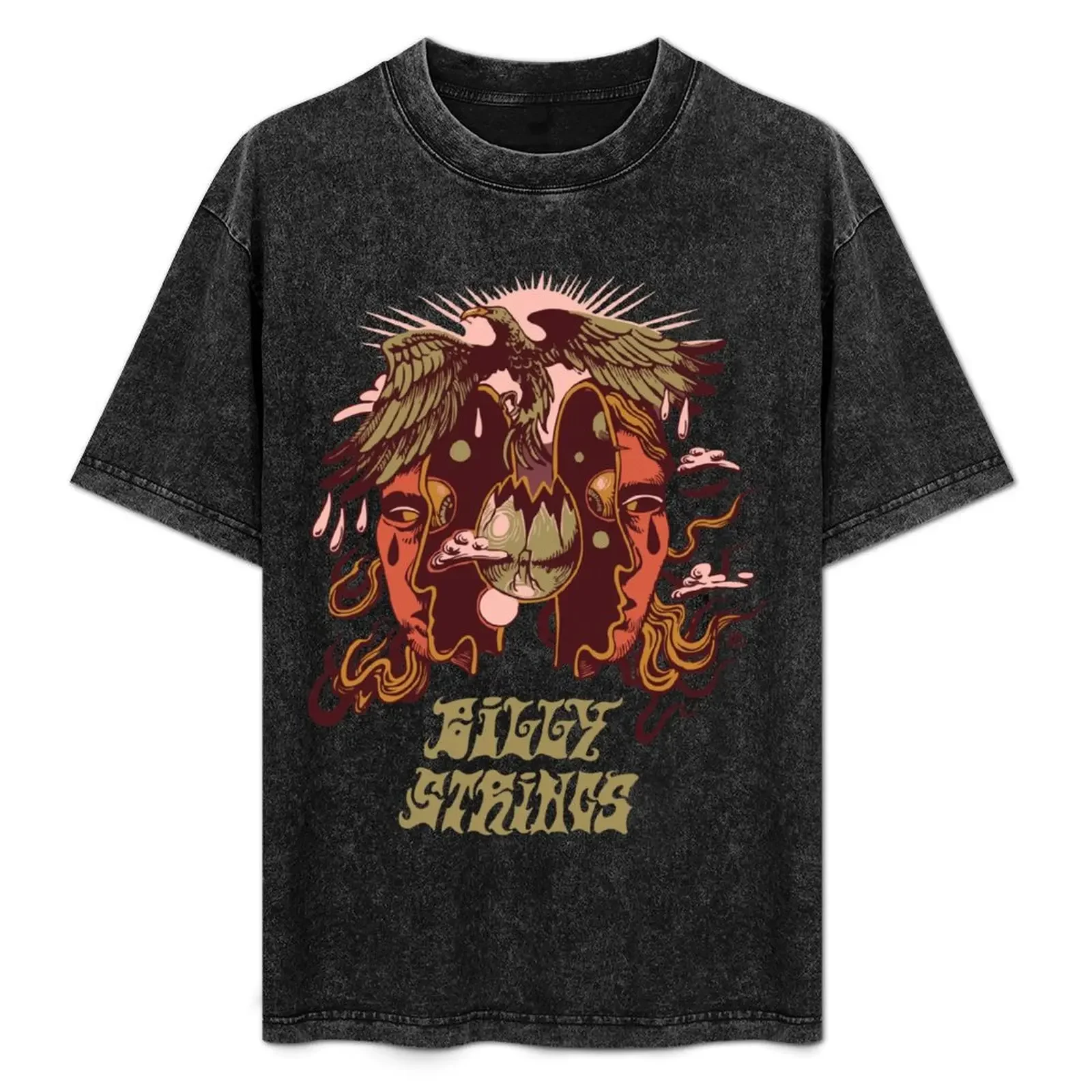 

Billy Strings T-Shirt cotton t shirts man 100% t shirt custom print T-Shirt