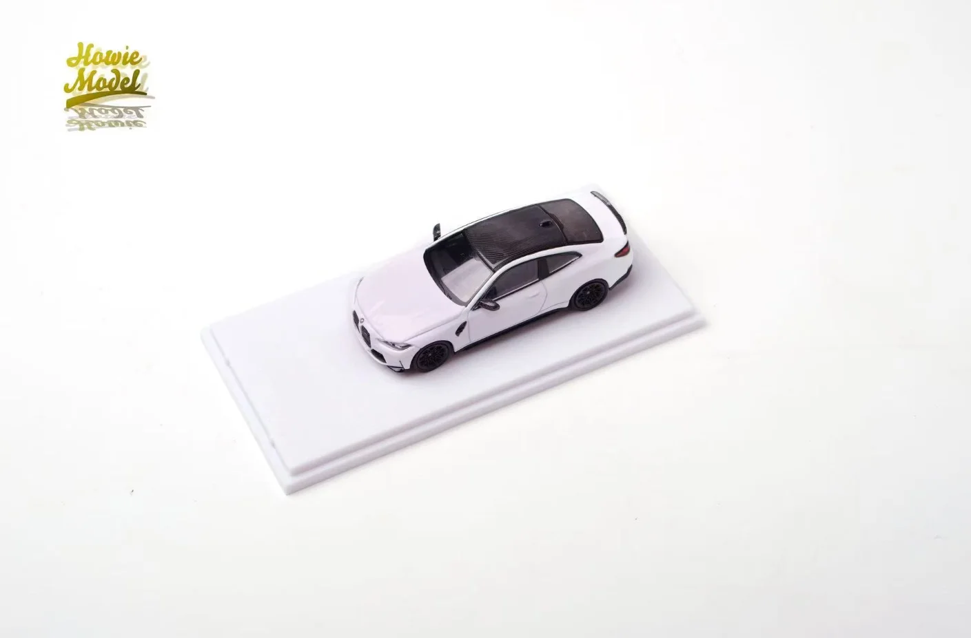 Pre-sale HM 1:64 New Model 4 Series M4 2nd Generation Mk2 (G82) Alloy Model view 4