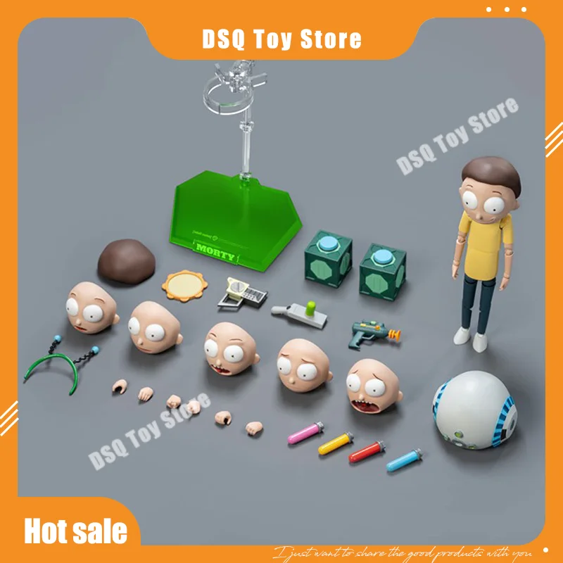 

Fondjoy ready stock Rick and Morty action figure toy official 1/12 scale poseable collectible holiday gift