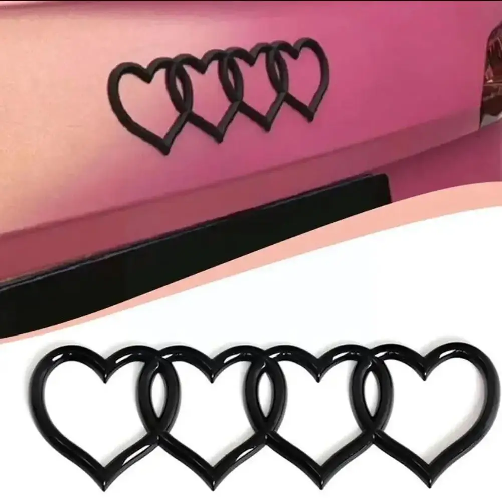 

Новый автомобильный логотип Love Heart, задняя крышка багажника, значок, эмблема, наклейка для Audi A4 A3 A5 A6 A4L B8 B7 B9, запасные автомобильные аксессуары