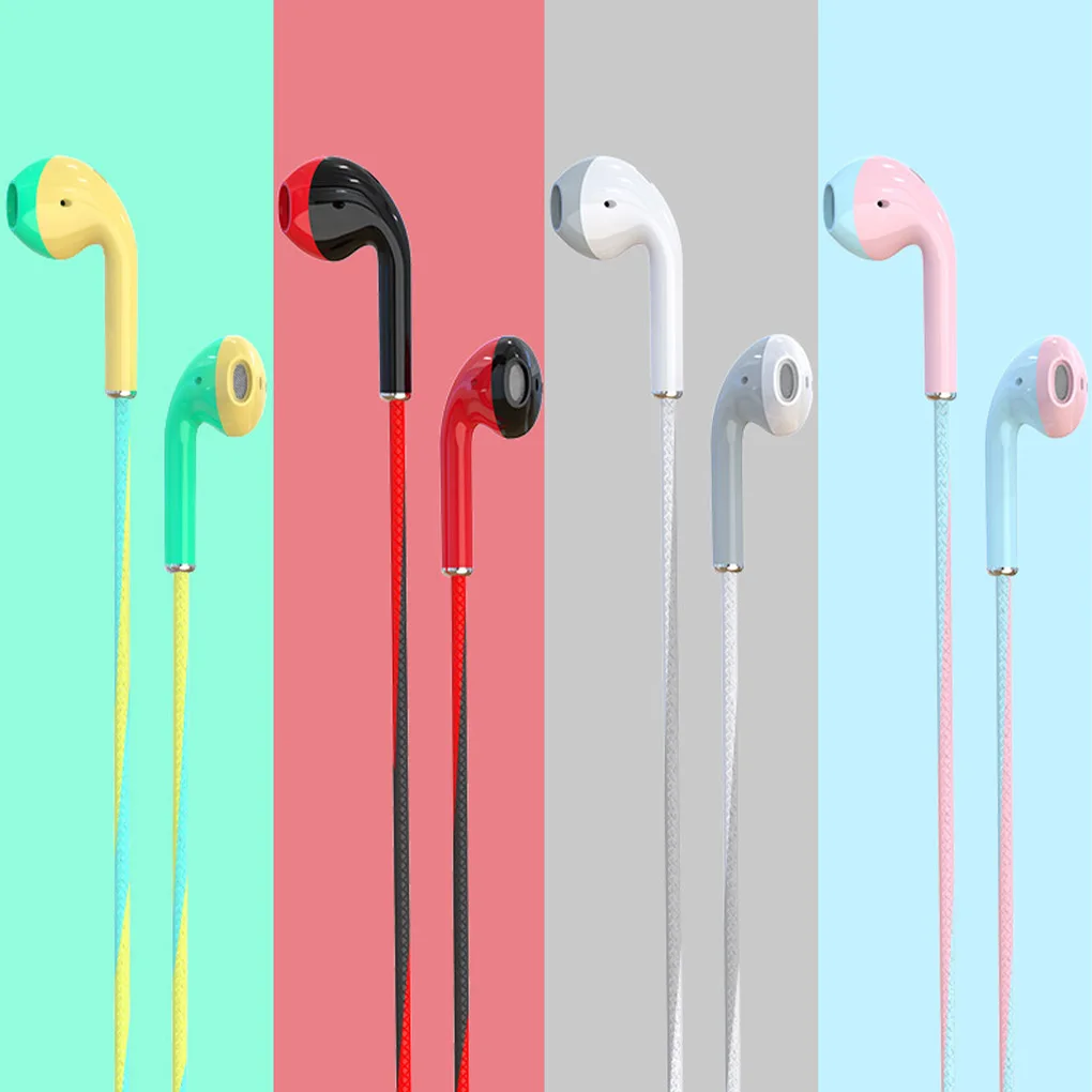 سماعات أذن بأسلاك ماكرون سماعات رأس للألعاب الرياضية العالمية سماعات رأس للألعاب