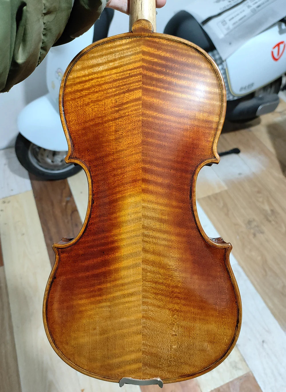 Antonio Stradivarius 1714 Soil Copy Professional Violin 4/4 Size #3456 Master European Spruce Handmade Oil Varnish