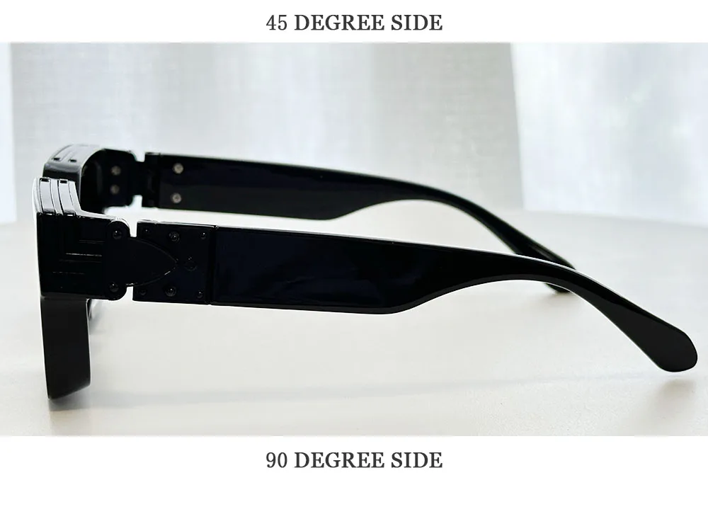 2026 Retro Quadrat Sonnenbrille Männer Vintage Millionär Sonnenbrille Frauen Trendy Urlaub Luxus Mode Gläser Gafas De Sol Hombre – Detail 24