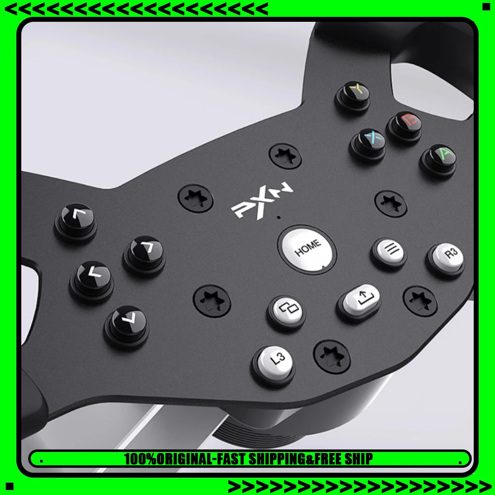 Игровой руль PXN W V10-F Formula F1, гоночный диск, адаптированный к рулевому колесе V10/V10Pro, подарки для гоночного человека