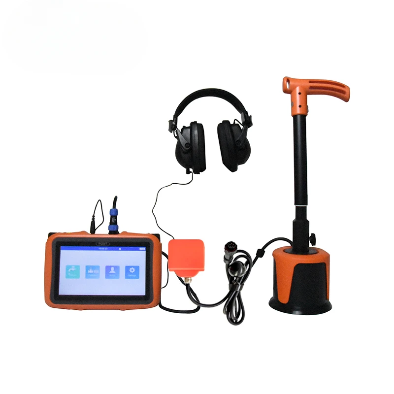 

PQWT-L3000 Underground 5m Water Leak Detection Inspection Equipment In-walls Pipe Leak Detector Water