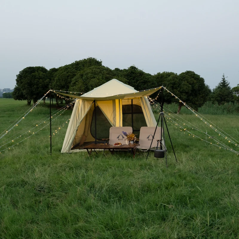

Large New Luxury Oxford Air Tent Star Dream Inflatable Outdoor Camping Tent For Families On Sale