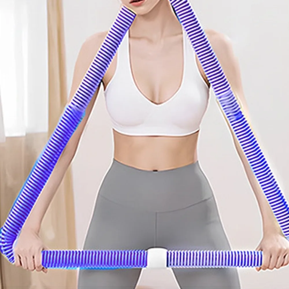 

Soft Spring Sports Hoop Waist Trainer Slimming Belly Burn Fat Weight Loss Circle Without Harm Weighted Weighted Exercise Hoops