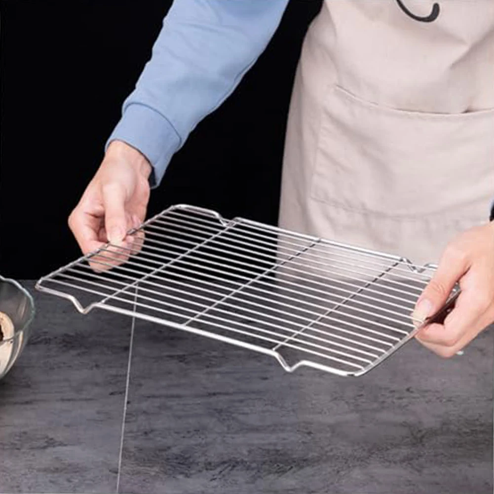 Cooling Rack Strainer Rack BBQ Party Home Baking Versatile Cooking Rack Multi-functional Use Fine Craftsmanship