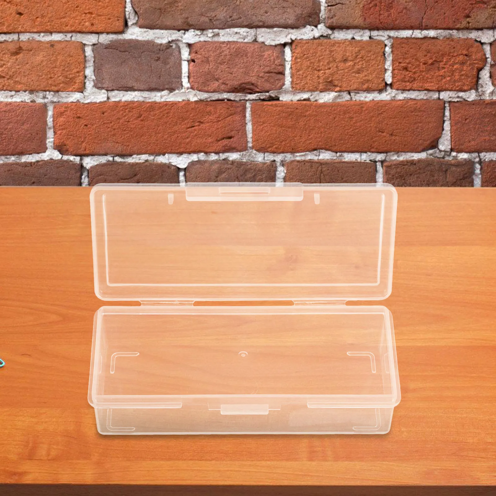 

Маленькая портативная прозрачная коробка-органайзер для украшений, пылезащитный контейнер для ватных палочек, компактный дизайн, аксессуар для путешествий