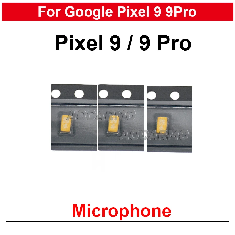 For Google Pixel 9 9Pro Mic Bottom Microphone Module Repair Replacement Parts