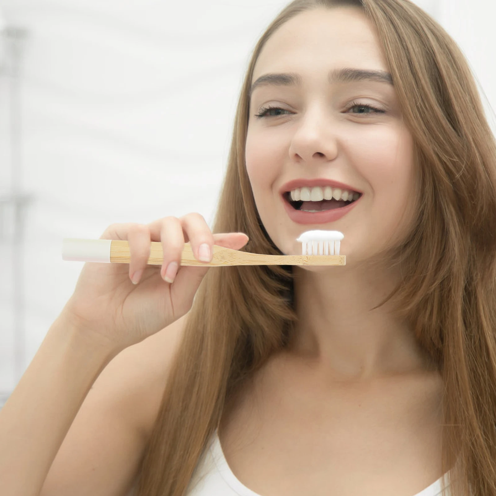 

5 Pcs Bamboo Charcoal Soft Bristle Toothbrush Set Kid Kids Manual Toothbrushes Childrens Toddler Portable Baby