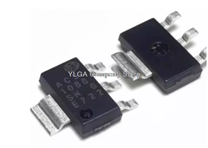 ACS108-8SN-TR ACS1088 SMT SOT-223 thyristor thyristor thyristor chip        20PCS