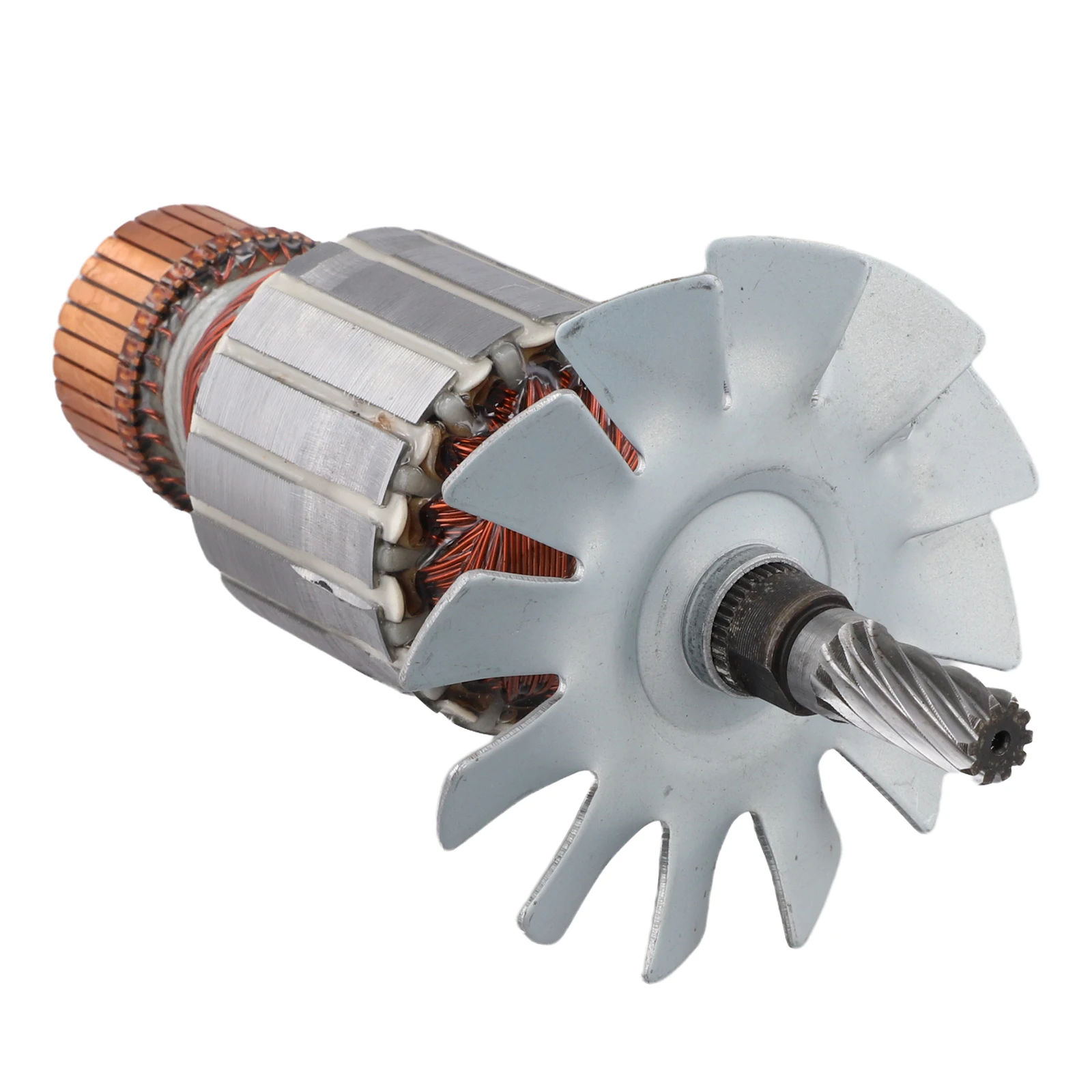 Utensili elettrici per ancoraggio rotore di alta qualità 1PC per Metabo Altamente abbinato a KGS254M 310011490   Ancora del rotore dell'armatura metallica