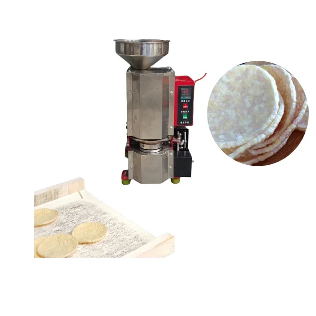 Electric Puffed Rice Puffing Machine Corn Grain Sorghum Cereal Wheat Corn Puffing Machine for Korea Rice Cake