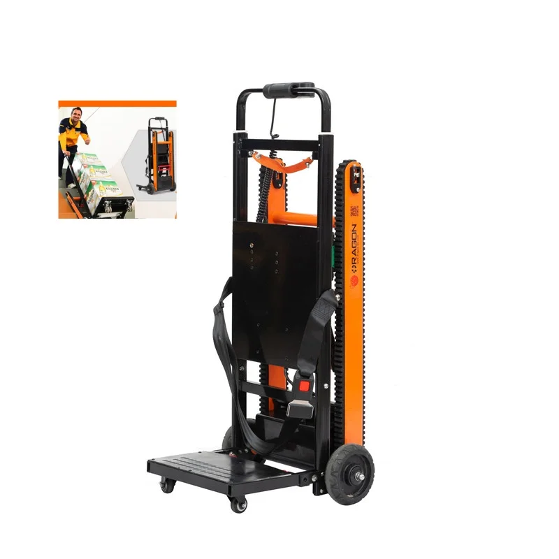 

New Design Electric Stair Climbing Hand Cart Motorized Heavy Duty Stair Climber Trolleys