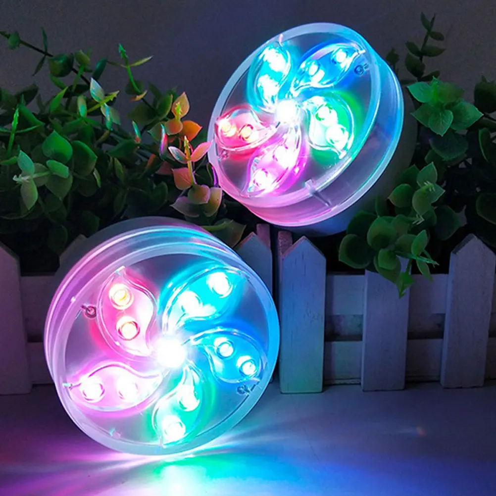 

Diving Light Submersible LED Lamp Fish Tank Aquarium Pond Pool Waterproof Underwater Landscape Light Remote Controlled