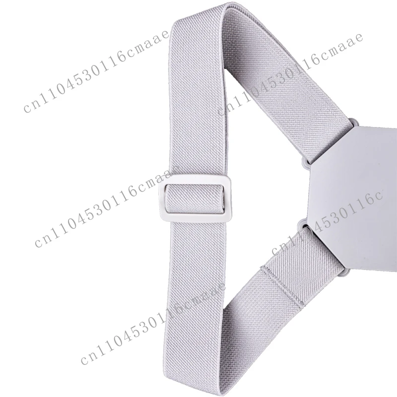 USB Posture Corrector Breathable Smart Humpback Whale Correction Strap Adjustable Charging Support Back Shoulder Posture