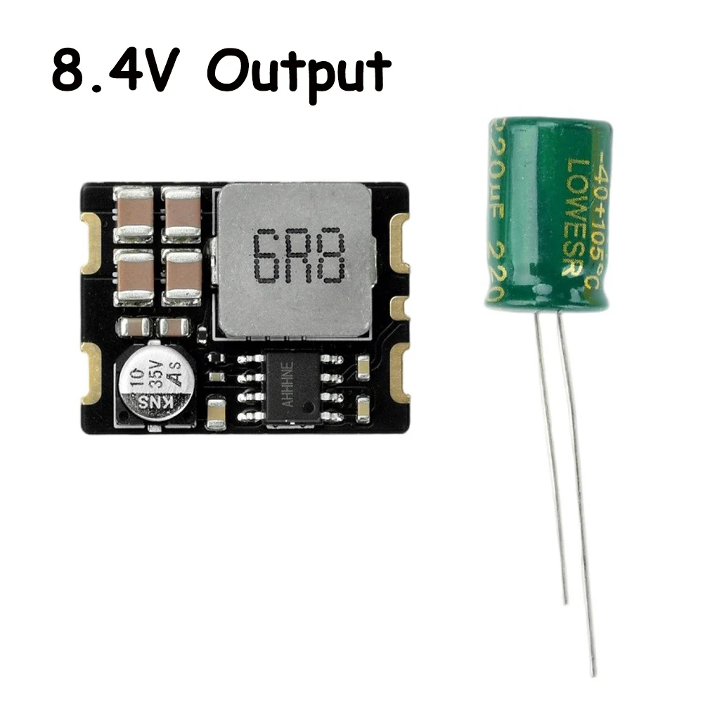 Obrázek 7: DC-DC step-down konvertor energie dodat modul DC5-30V na DC3.3V/5V/8.4V 5A 30-60W synchronní rectification energie dodat deska