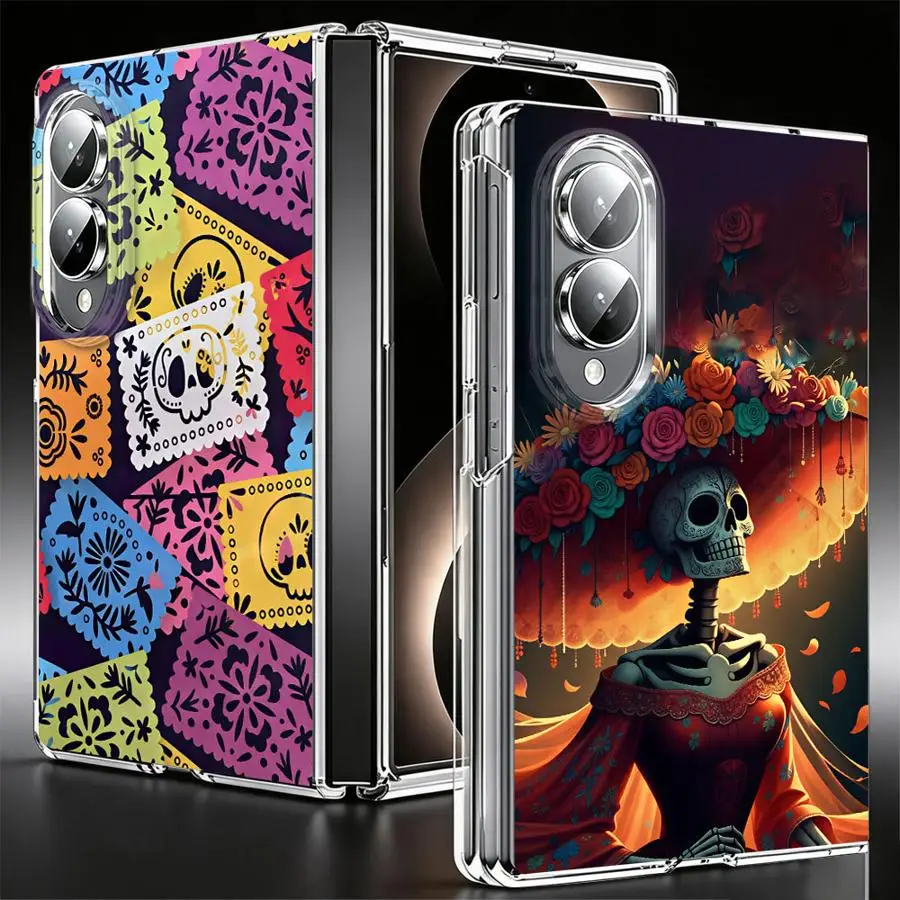 Case for Samsung Galaxy ZFold8 Ultra Z Fold 8 Z Fold8 Wide Phone Cover Pastel Cutout Print