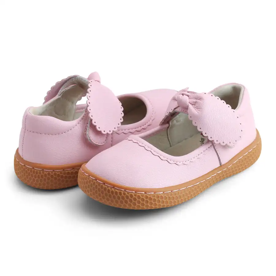 Livie & Luca Knotty 2024 Spring New Children\'s Shoes Outdoor Mary Jeans Design Cute Girls Barefoot Minimalist Casual Sneakers