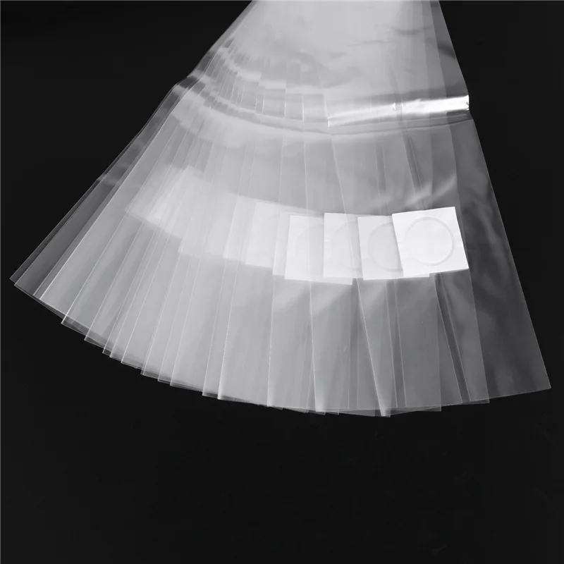 AB33-120Pcs Mushroom Growing Bag Mushroom Bags Thick 6 Mil Bags 10Inch X 20Inch 0.2 Micrometre Filter Breathable Autoclavable