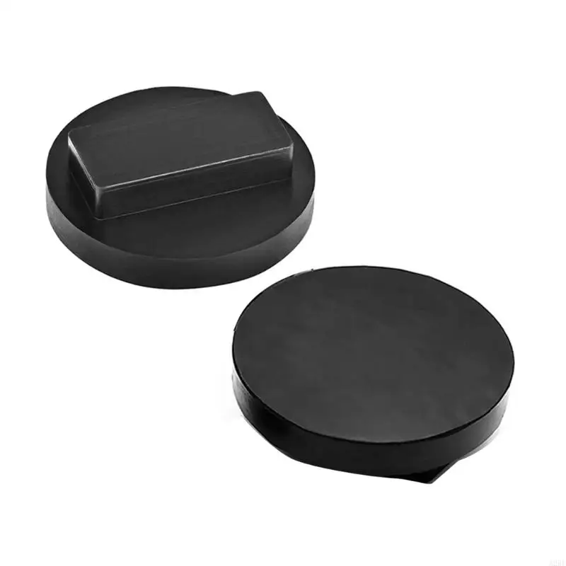 

2/4pcs Car Rubber Pad Slip Resistant Rubber Pad Not Slip Rubber Pad Essential Pad Secure Support during Repairs for Auto
