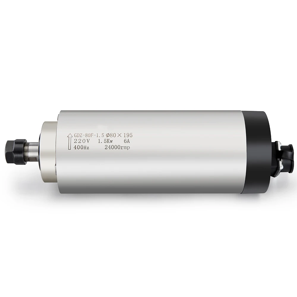 4000RPM for CNC Router Machine on SaleMachine Tool Spindle 1.5KW CNC Spindle Motor ER16 220V 2