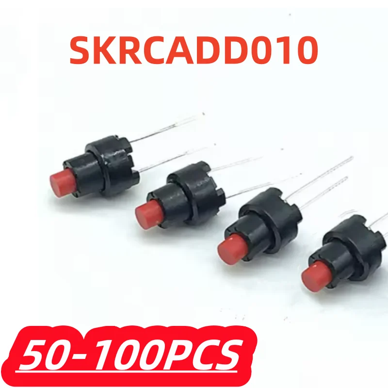 50-100Pcs/lot 100% New SKRCADD010 9 * 13 Waterproof and Dustproof Touch Switch Button Switch Original