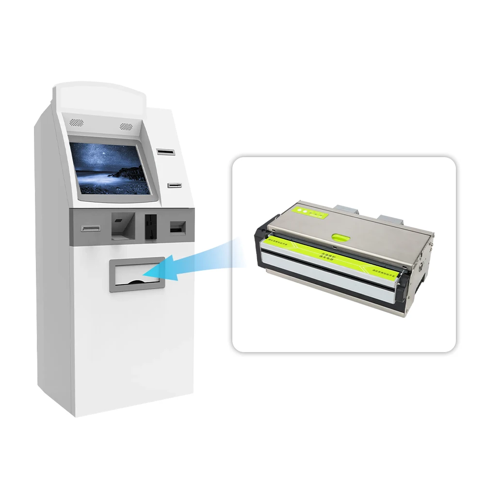 MASUNG MS-PT216A-S A4 طابعة مستندات A4 كشك طابعة حرارية مدمجة A4 طابعة مراسل حراري