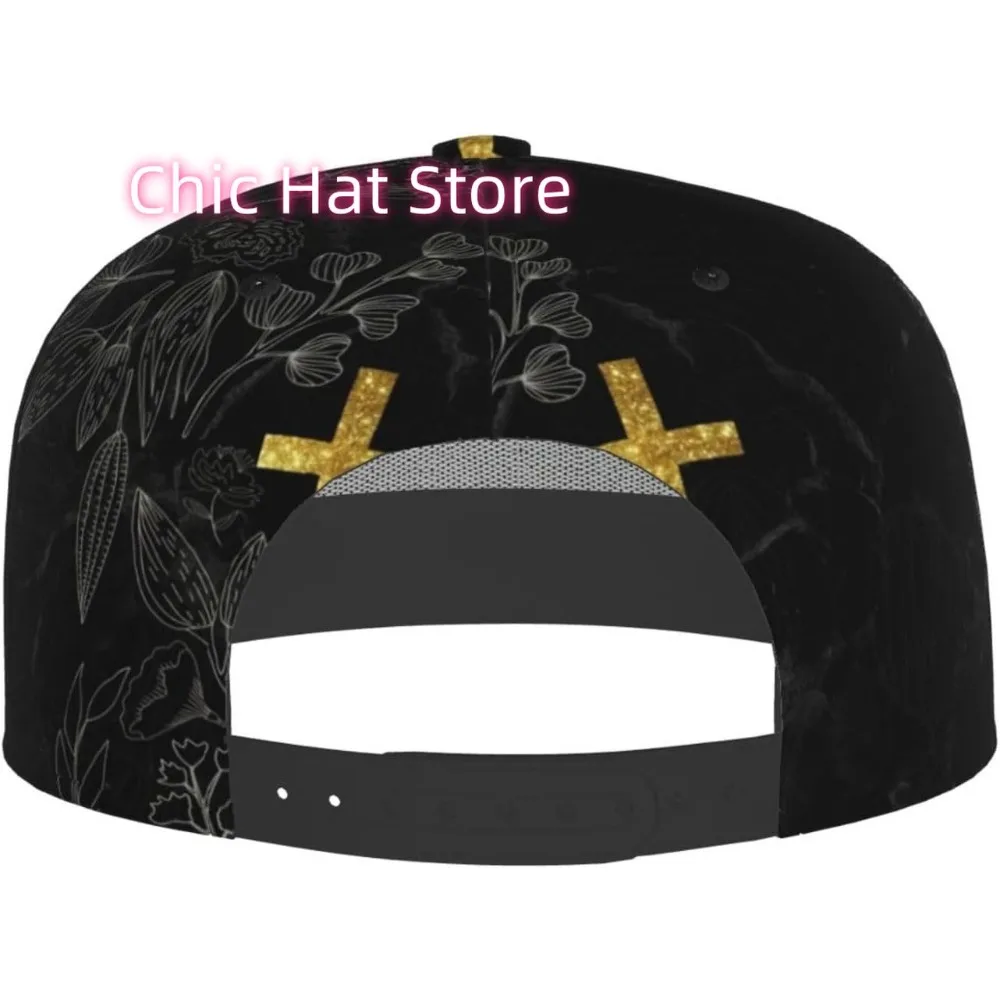 Jesus Cross Baseball Cap Christian Hats Adjustable Trucker Hat Outdoor Sun Cap for Men Women Dad Hat 1